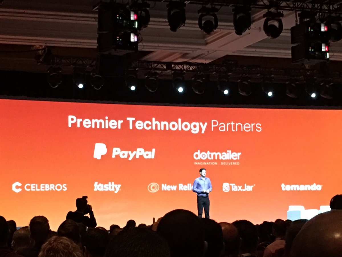 briggsbrandon: Welcoming our peer @magento @dotmailer premier partners. #MagentoImagine https://t.co/AMHdeb0KOU