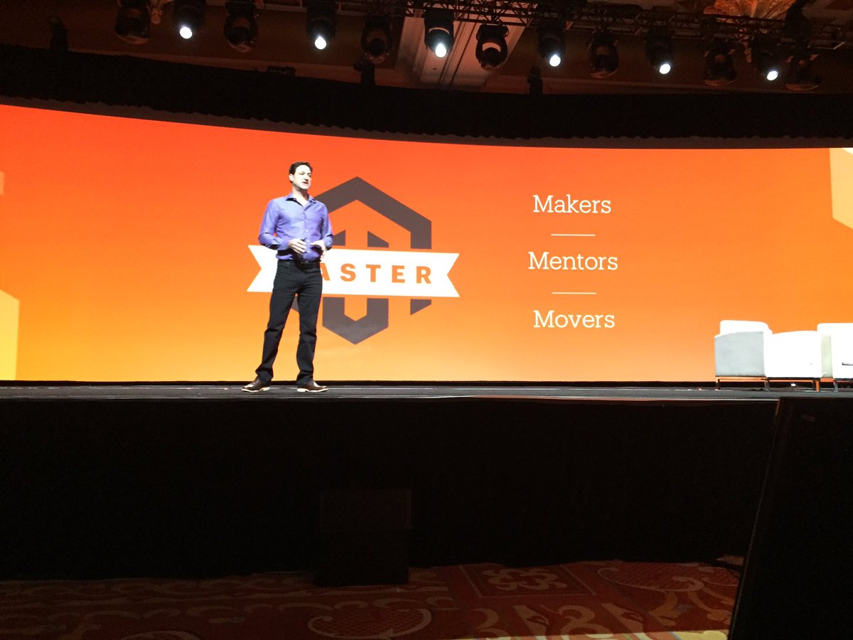 ProductPaul: Proud to announce the masters #MagentoImagine https://t.co/b1B2CYecnK