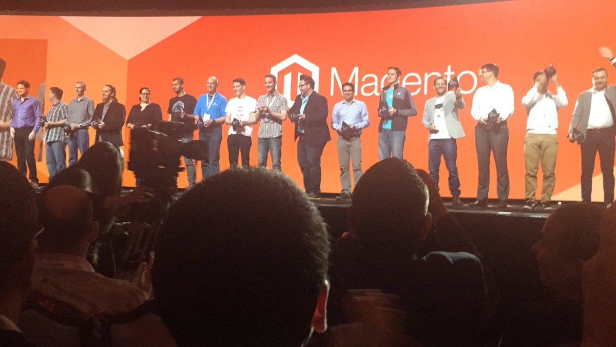 jaalcant: Magento Masters #MagentoImagine https://t.co/r98Lp7dCp0