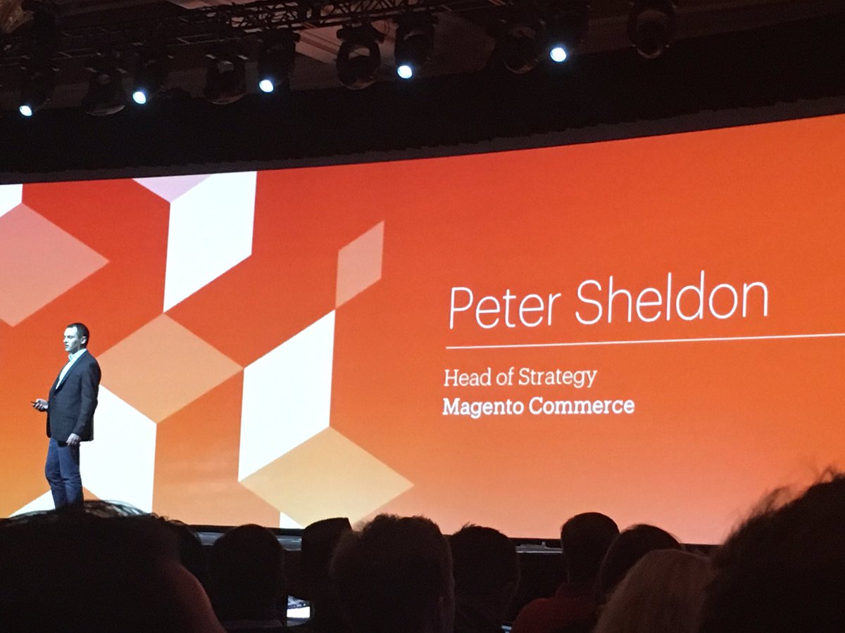 phoenix_medien: Peter Sheldon talks about #Magento Enterprise Cloud Edition #MagentoImagine https://t.co/ZtvcH0Rup8