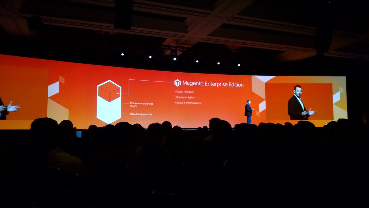 barbanet: Inside the code is the same M2 EE. MagentoImagine https://t.co/MjlYc9O49t