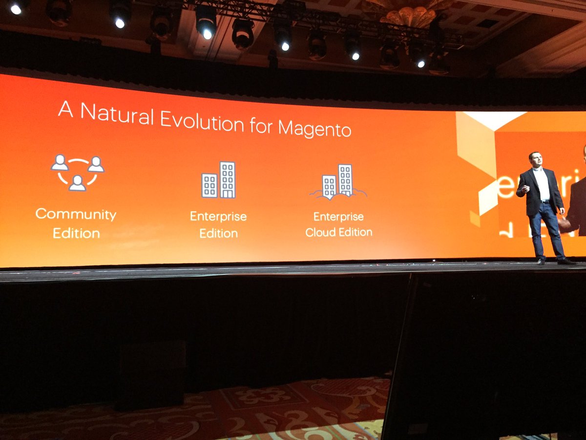 ProductPaul: @peter_sheldon laying out the journey for Magento to the Cloud #MagentoImagine https://t.co/TaRFFhHY7D