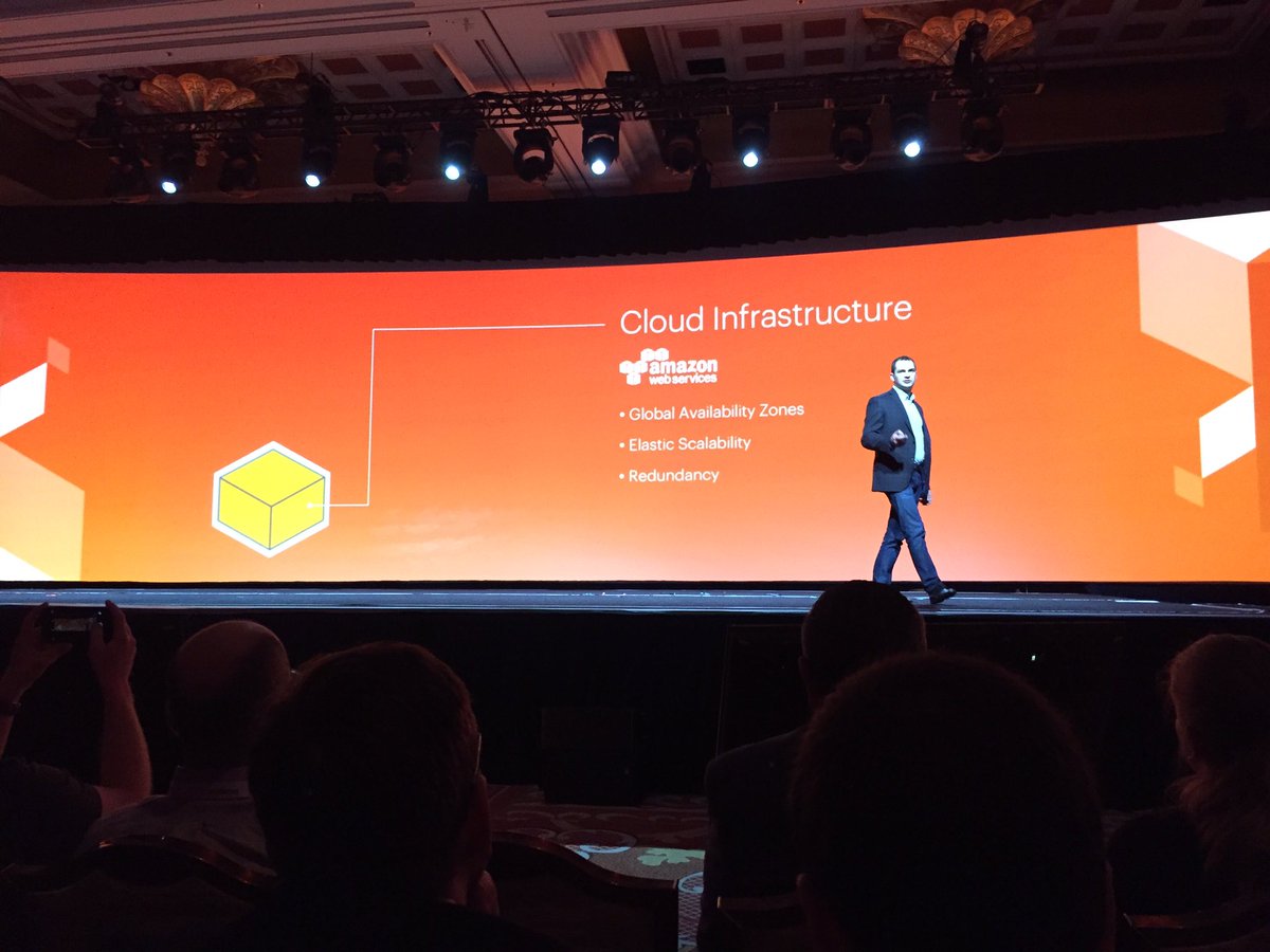 ignacioriesco: But what is the @Magento Enterprise Cloud Edition? Cloud infrastructure  #MagentoImagine https://t.co/1kE9fMDnpg