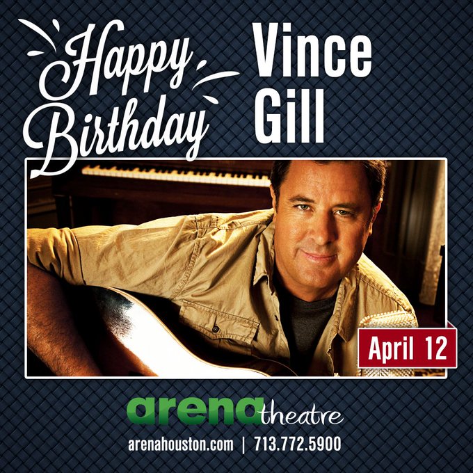 Vince Gill’s Birthday Celebration | HappyBday.to