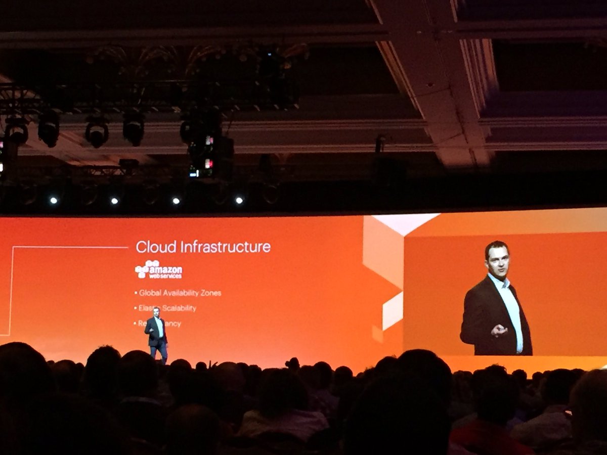 vrann: Cloud edition is EE with triple redundancy on AWS separate for every merchant #MagentoImagine https://t.co/pun6Nd7vSv