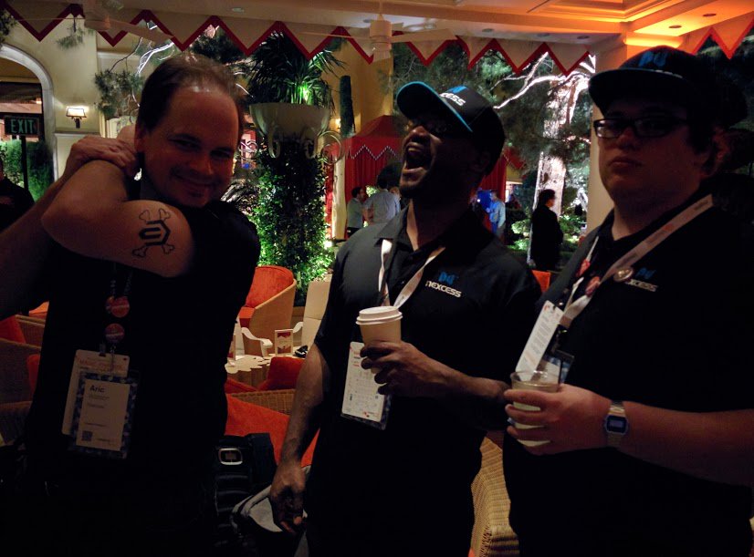 nexcess: The Nexcess nominee for the Magento Imagine arm-wrestling contest. That's a thing, right? #MagentoImagine https://t.co/8IQnEL7kJo