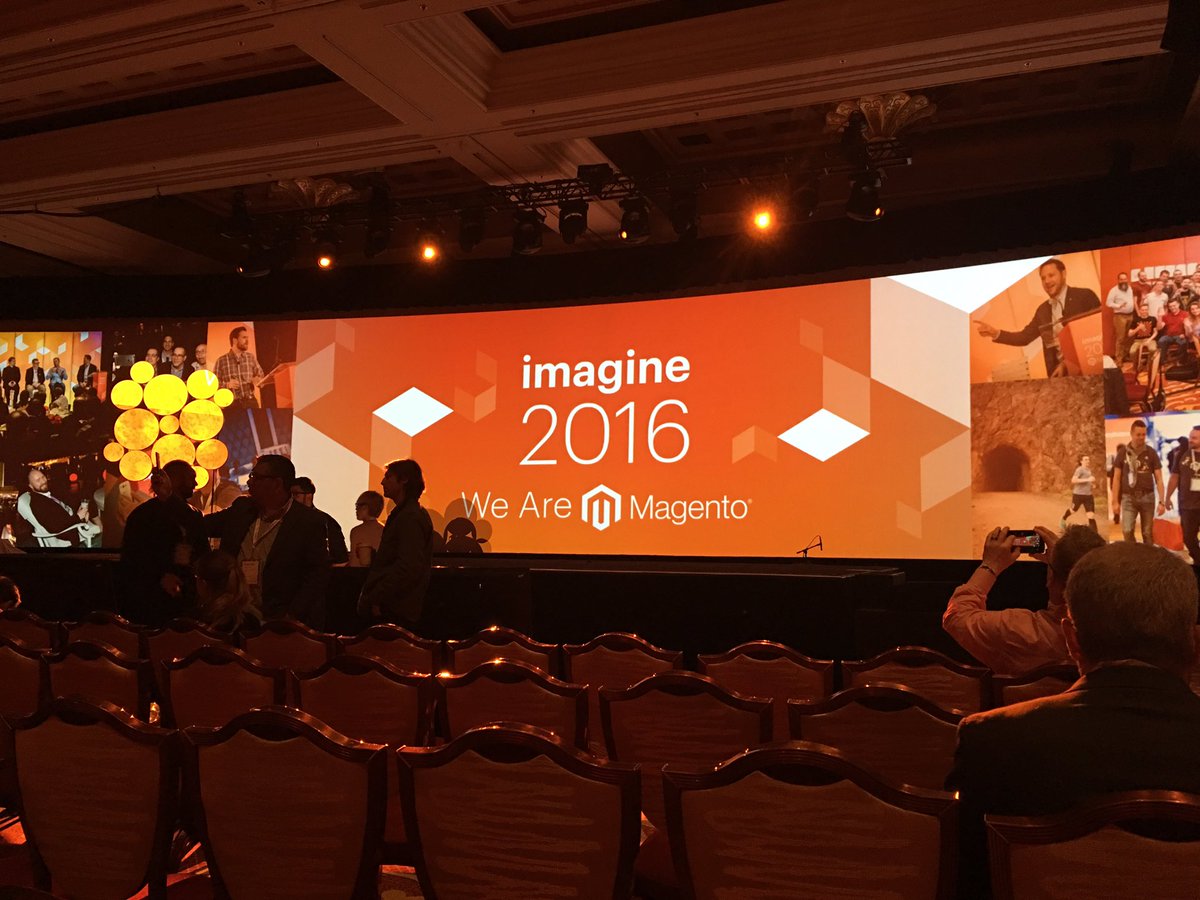 phil_collin_us: Getting ready for #MagentoImagine #keynotespeakers. Ready for an informative session with the @magento #community https://t.co/9ihbdrKNcy