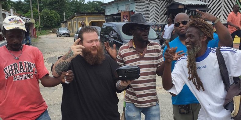 RT @Genius: .@ActionBronson brings good vibrations from the beaches of Jamaica with “Mr. 2 Face.”
https://t.co/uEYnVB93fC https://t.co/EgoN…