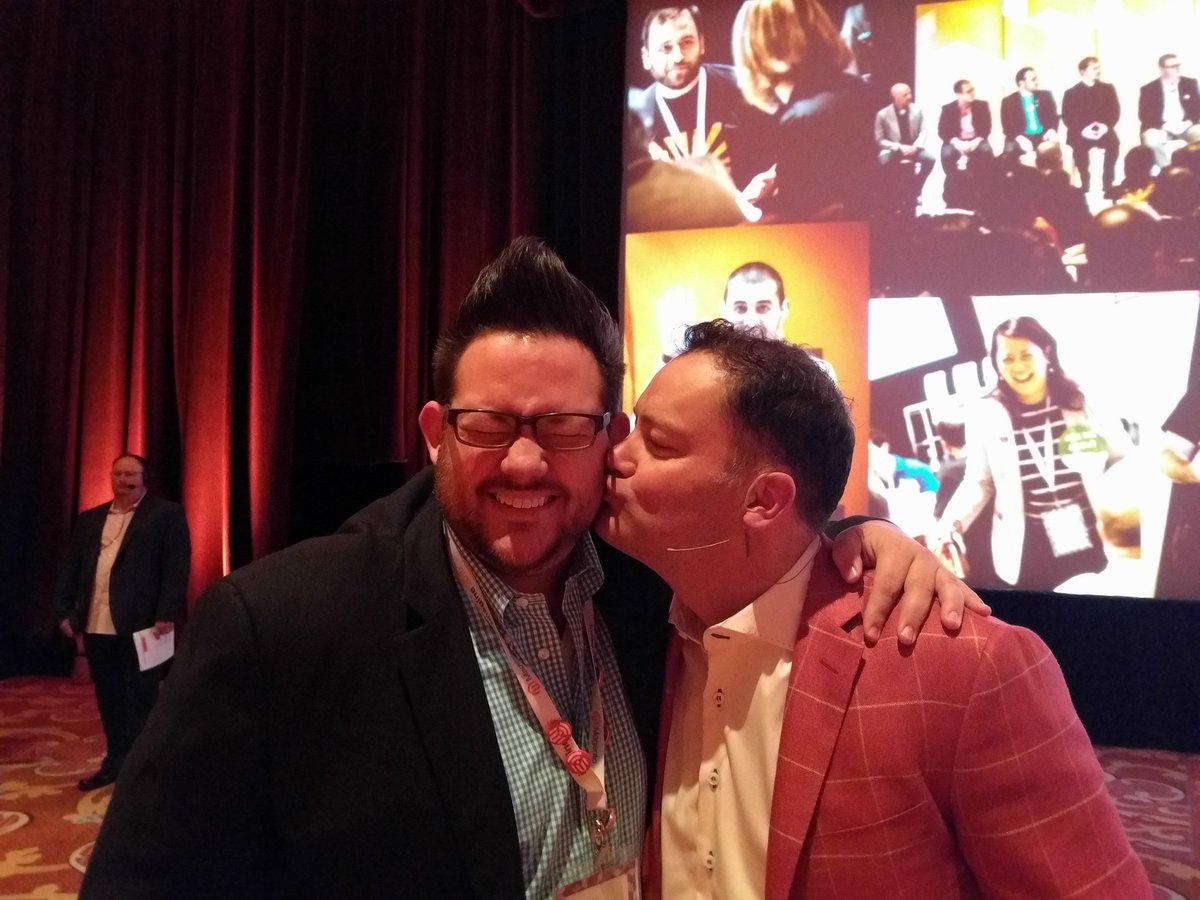 philwinkle: MageLove with @JC_Climbs at #MagentoImagine https://t.co/HwCsVBmUgL