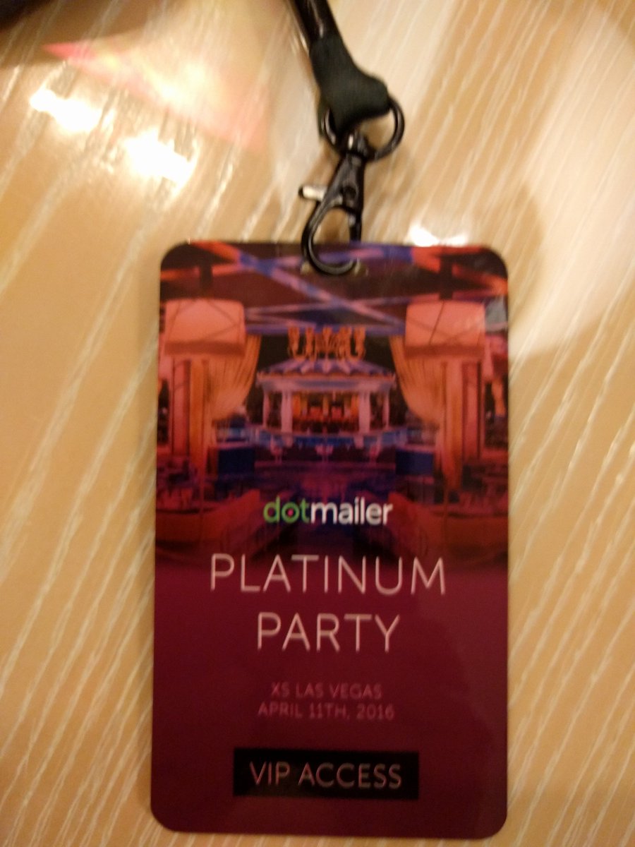 psyberware: Fun party last night with #dotmailer, but we're feeling it this morning! #MagentoImagine https://t.co/IkQf2yCGNj