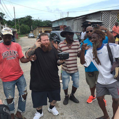 RT @thefader: .@ActionBronson recruits @MeyhemLauren and Jah Tiger for 