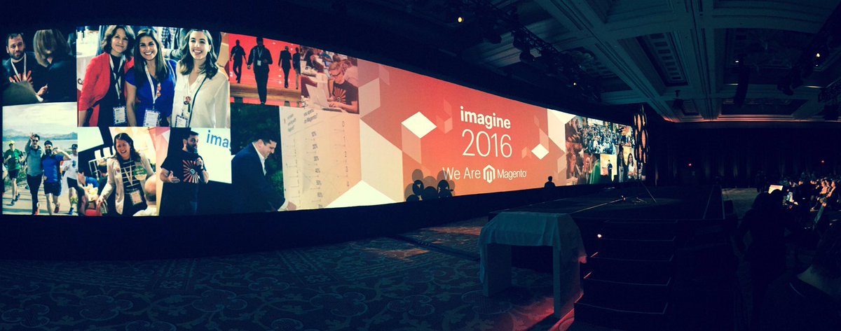 magento: We're ready! Grab your seat and enjoy the ride #MagentoImagine https://t.co/prCxzOsJJc