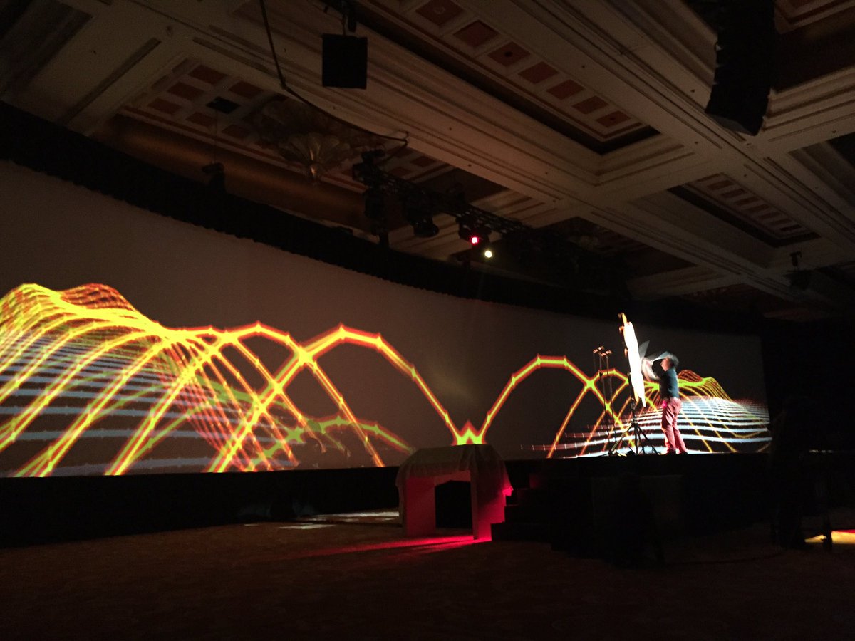 sherrierohde: The general session just started and I already have chills. #MagentoImagine https://t.co/8LKDzMpD5u