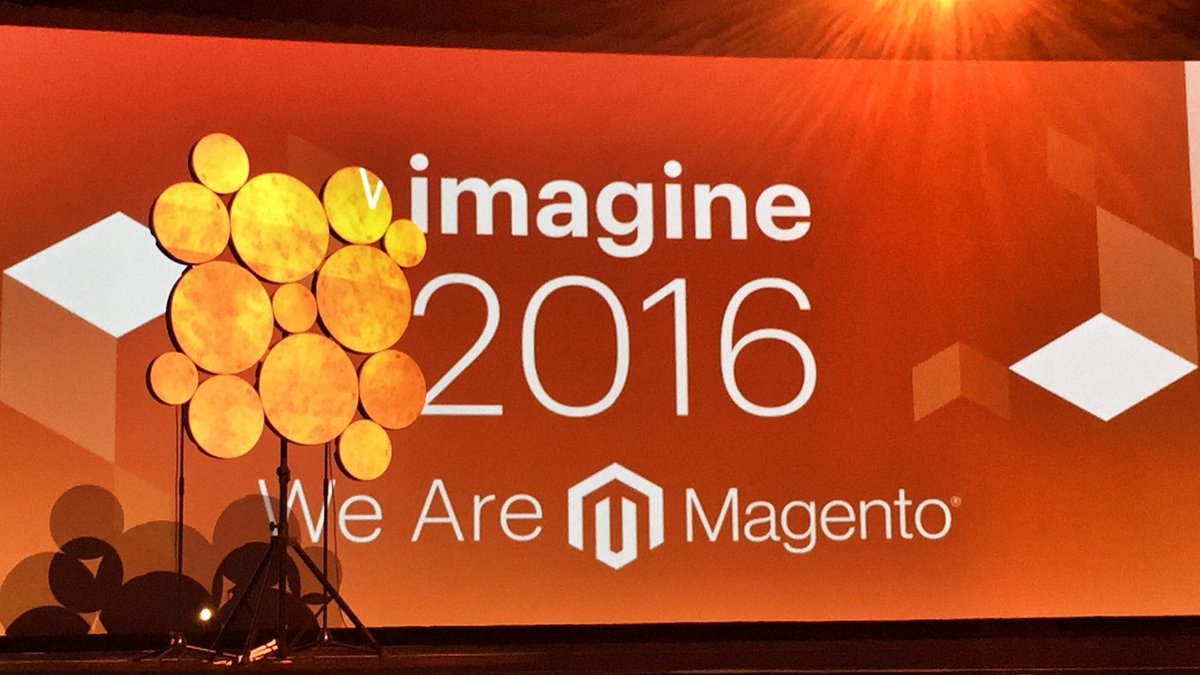 AugustAsh: Looking forward to the keynote speaker at @magentoimagine #MagentoImagine @mklave1 https://t.co/cz4RCsWiCW