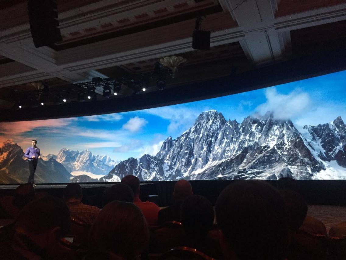 vaimoglobal: Heeey, Magento....mountains are a #Vaimo thing! @mklave1 #MagentoImagine #Imagine2016 https://t.co/AICDOtwcuk