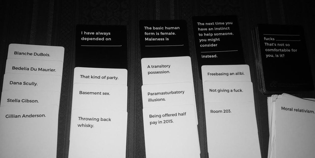 Are you f***ing kidding me? My own @CAH edition?! Best day of my life! https://t.co/8njyQ9KRcU