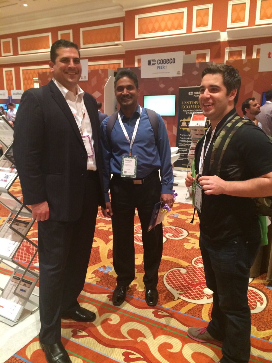 guidance: Team Beans & Forevercollectibles meet up w Armen #MagentoImagine #Imagine2016 #Magento @magento https://t.co/JBrAefYB1k