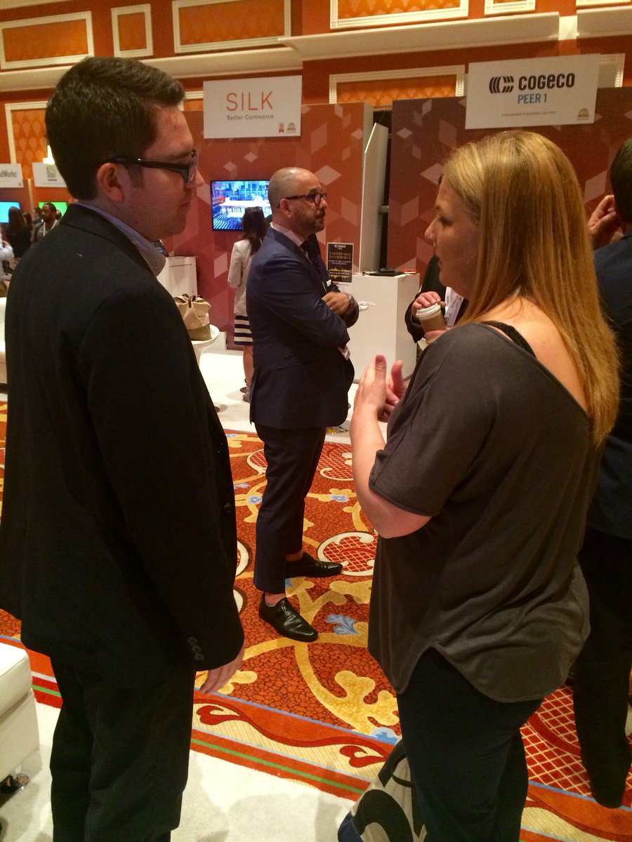 guidance: Geoff and Jeanie from @SOLlingerie talk shop #MagentoImagine #Magento @magento https://t.co/NwQmW2fFh5