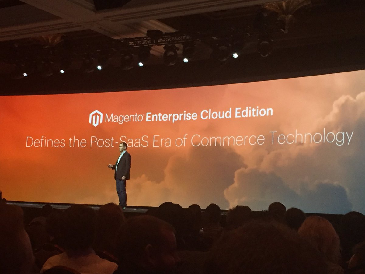 boldkrk: News of the day Magento Enterprise Cloud Edition - ECE avalable in may 2016 #MagentoImagine https://t.co/VUfeBnqISr