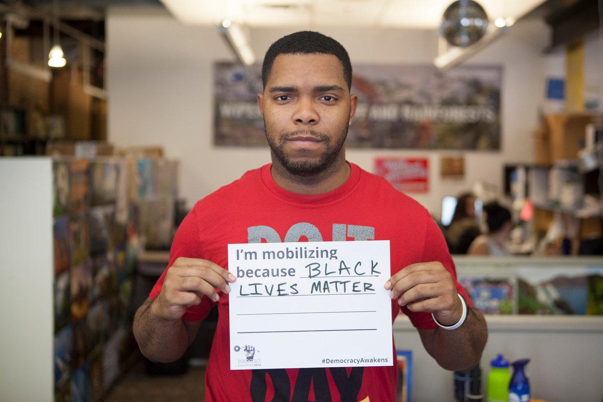 RT @DemAwakening: Ishmael is mobilizing for @DemAwakening because #BlackLivesMatter. Join him: https://t.co/PpIhhmrdTp #RestoreTheVRA https…