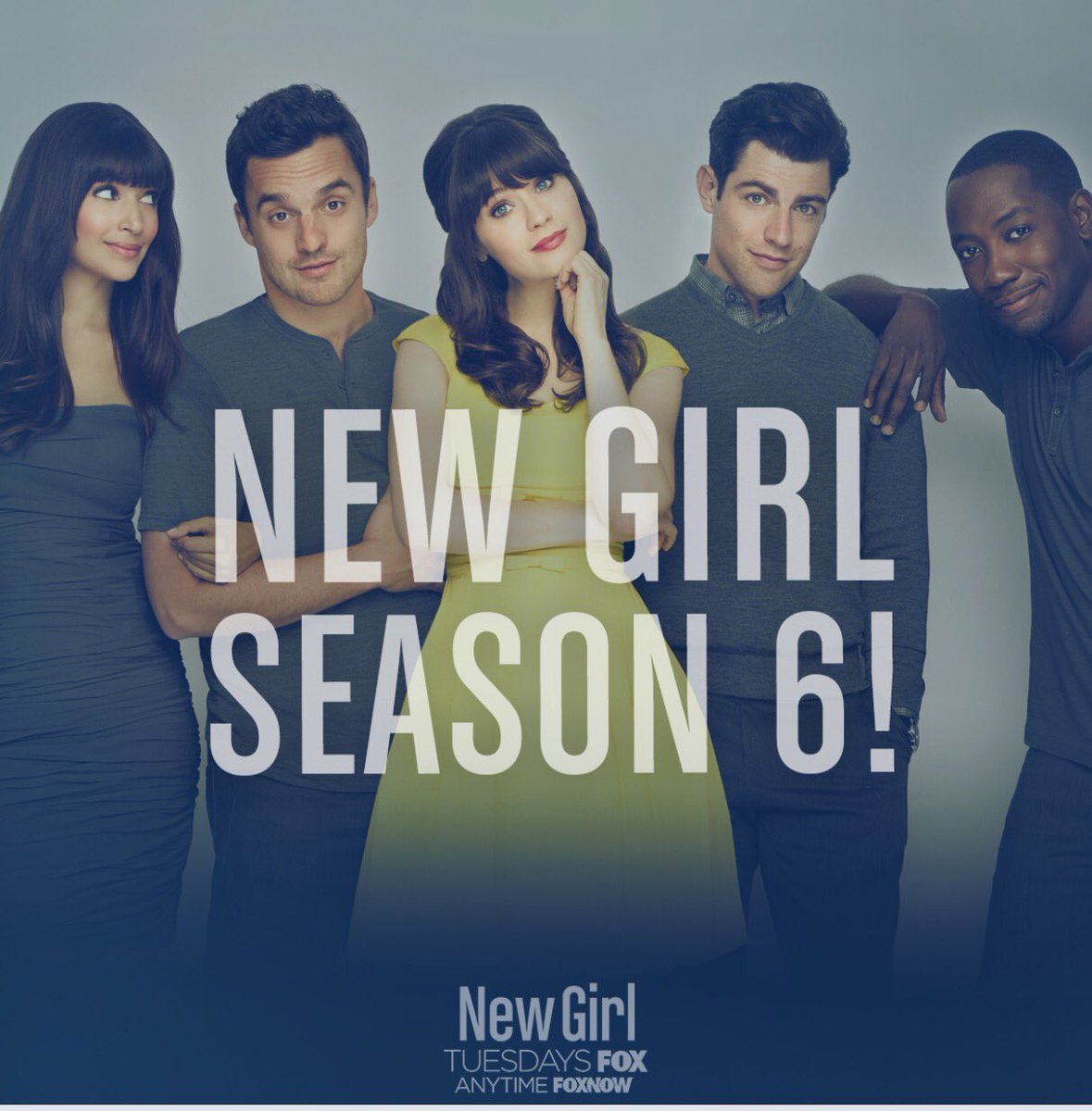 It's official! #NewGirl is coming back for season 6! https://t.co/Qtv3wYHqHu