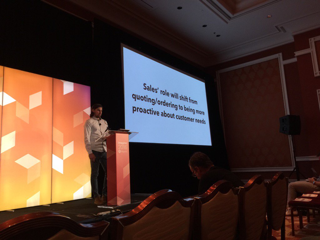 PhilGoose: Nice deck on designing B2B experiences from Brendan Falkowski #MagentoImagine https://t.co/SLVNOMJmAO