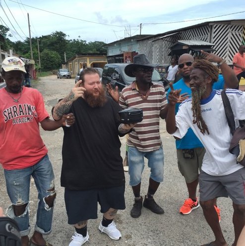 RT @munchies: Listen to @ActionBronson's new track 'MR. 2 FACE' on Soundcloud now: https://t.co/FfK6AkFrVo https://t.co/3PewB9al4I