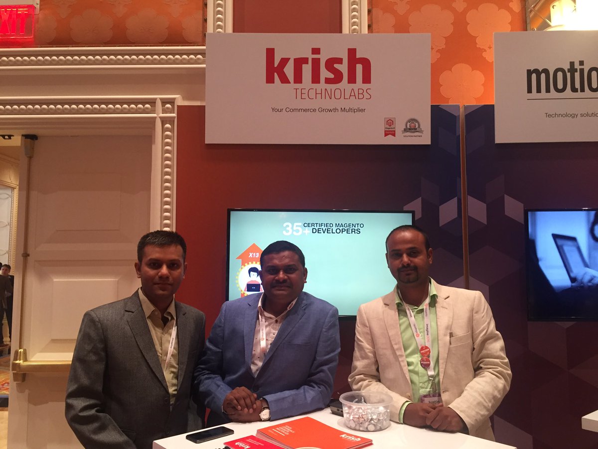 vatsalshah: @krishtechnolab #MagentoImagine https://t.co/DcPJNpN1FY