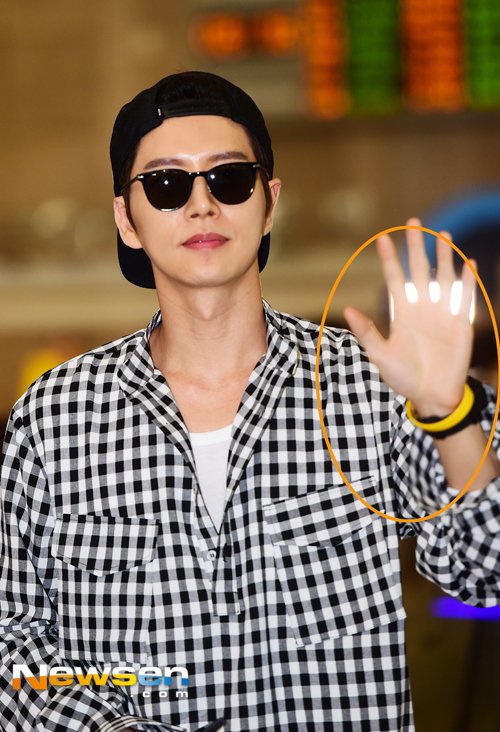 박해진 ParkHaeJin 출국 공항패션 센터폴 팬미팅 유정선배 좋아요 오빠 바캐진 공승연 parkhj0501