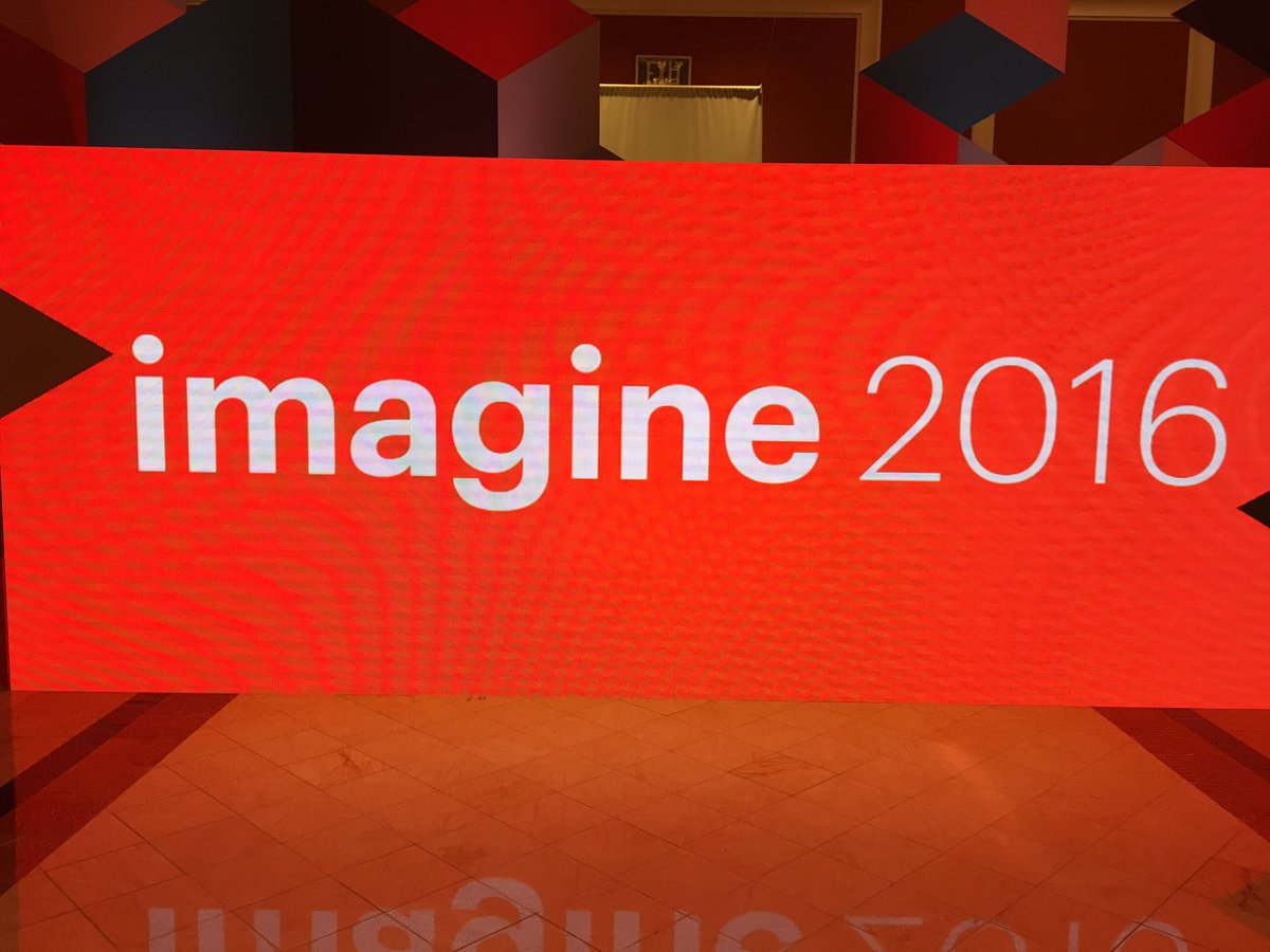 ijszabo: loving it! #MagentoImagine https://t.co/ZQo2Jhtz2q