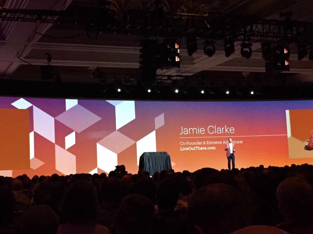 ProductPaul: 'We need to keep a fire under Magento's butt' @JC_Climbs thanks Jamie. My buns are quite toasty #MagentoImagine https://t.co/96iP4n8U4c