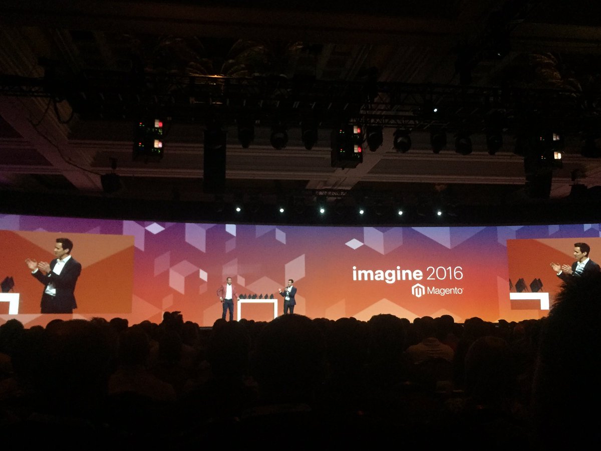 emily_a_wilhoit: Its award time #MagentoImagine! Go @blueacorn clients - Le Creuset & Everlast!! https://t.co/StoduVlcoD