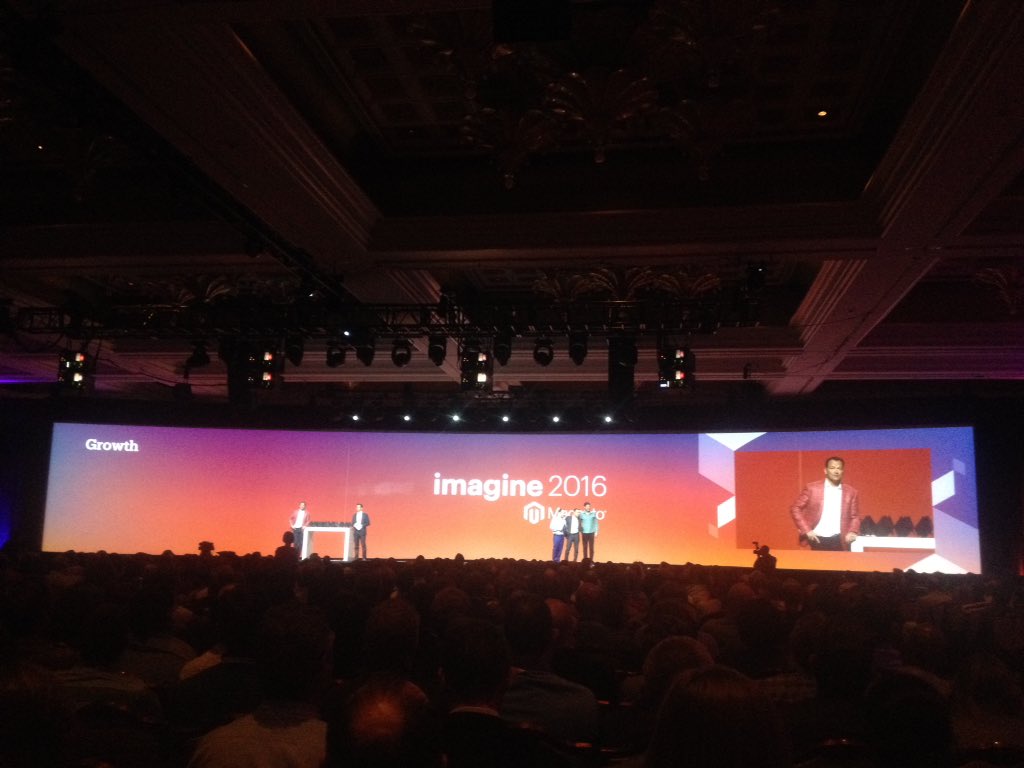 thisisnoticed: #MagentoImagine 2016 awards! https://t.co/48XWUKLn1x