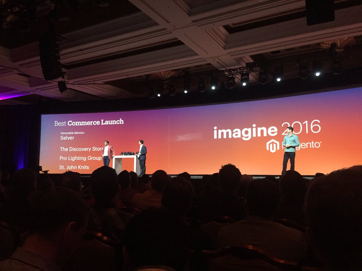 vaimoglobal: Proud of our client #Selver, and congrats to winner @StJohnKnits #MagentoImagine #Vaimo https://t.co/xjnNRLlXU3