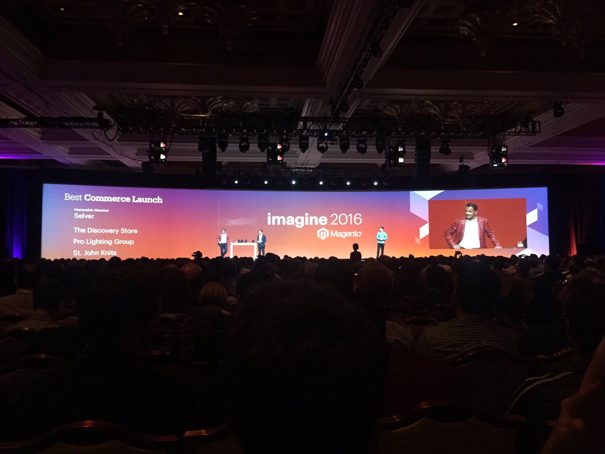 vatsalshah: #MagentoImagine finalist for best commerce launch - ProLighting by @krishtechnolab https://t.co/M4xyi4rgsi