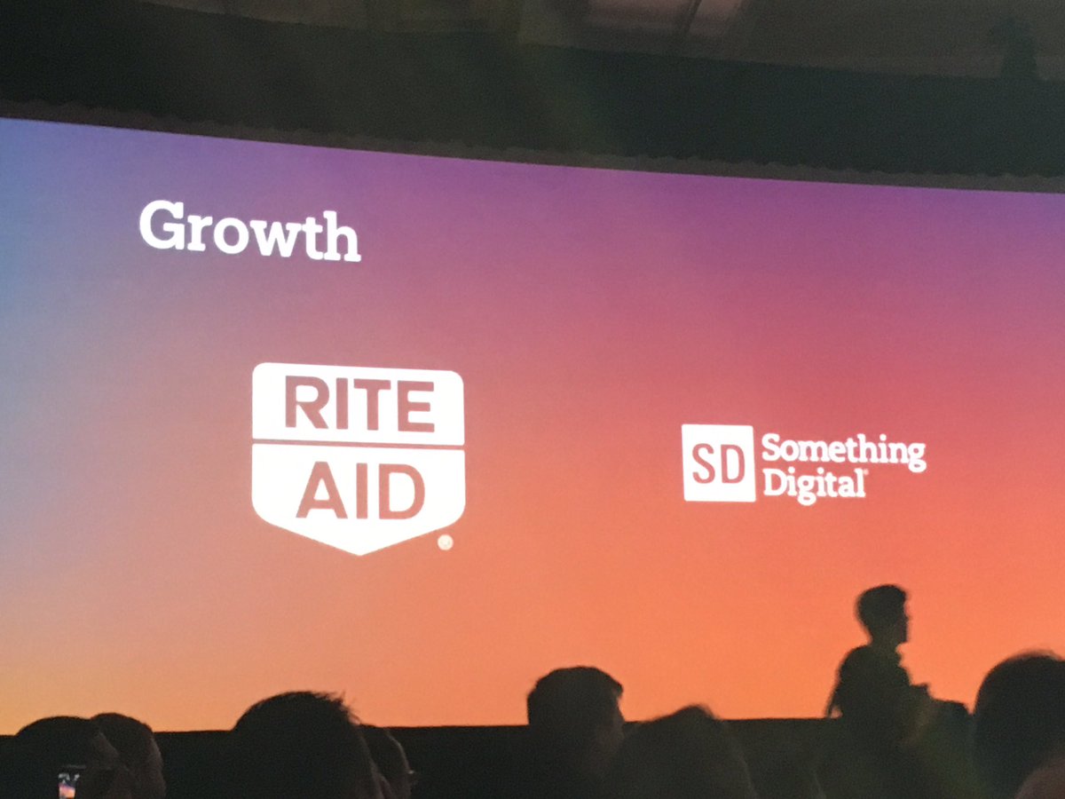 cpgeiss: Congrats to @riteaid for winning the Excellence Award for Growth with @SomethingDigitl n#MagentoImagine @Bronto https://t.co/5WPYZOiSTY