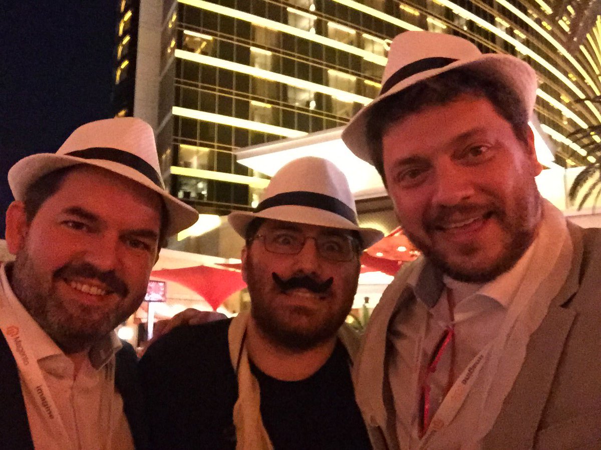 ignacioriesco: Nice chat tonight with @unirgy Is always a pleasure talk to you. #MagentoImagine https://t.co/vGufG5DKUR