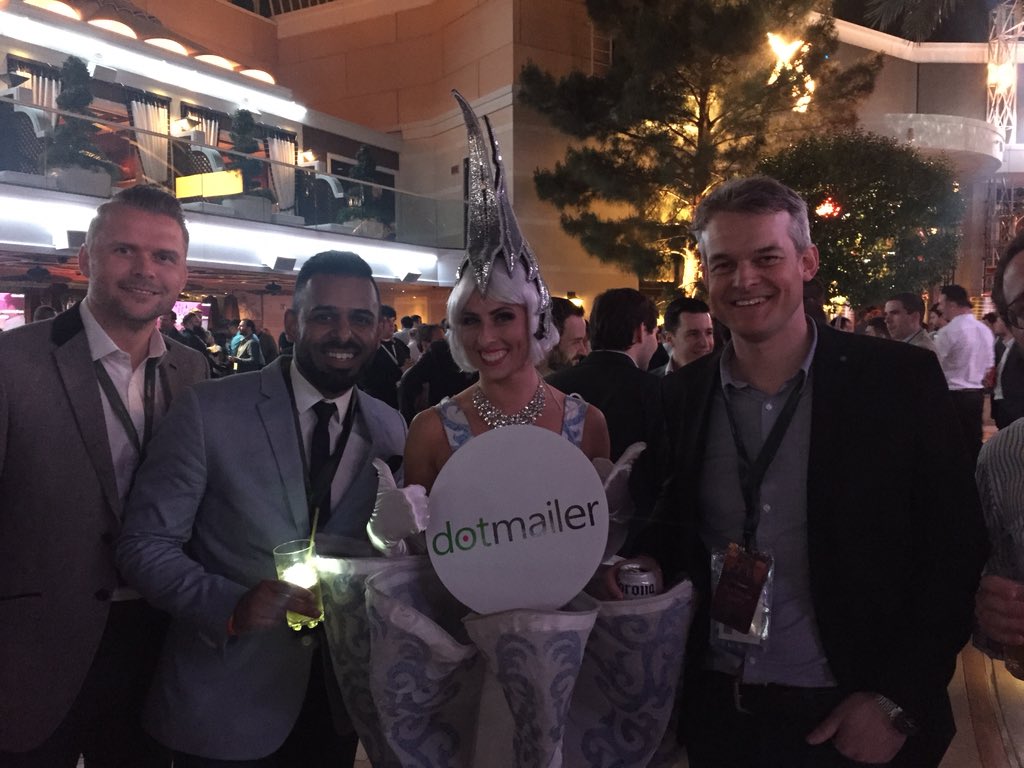 AnupKhera: Some of the @dotmailer dream team! #PlatinumParty #MagentoImagine #platinumpartner https://t.co/azsSeGhEGw