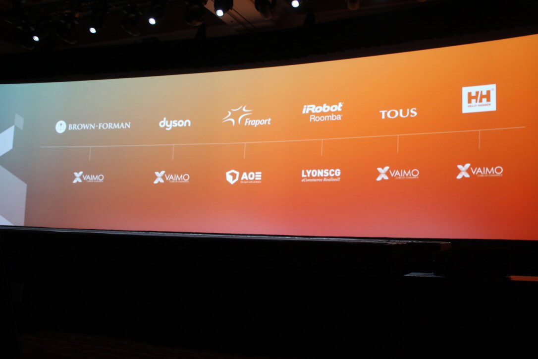 vaimoglobal: Magento Commerce Order Management and their implementation partners; we are seeing a lot of #Vaimo 😉 @magentoimagine https://t.co/gUfkjnkA64