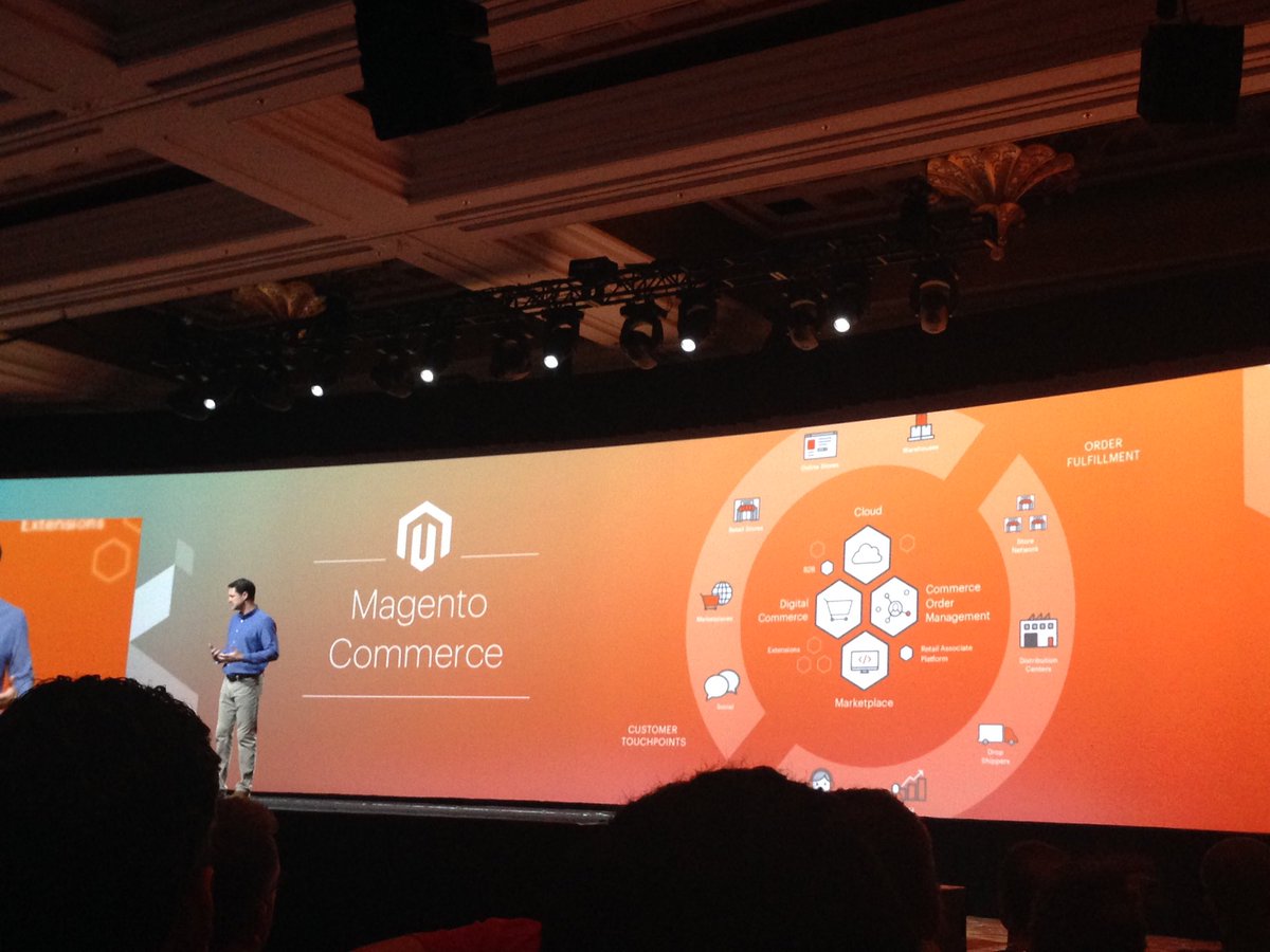 SheroDesigns: #Magento #Commerce  #Omnichannel #magentoimagine @magento https://t.co/iJhyPvzHcz