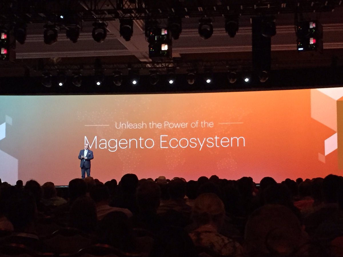 WebShopApps: Unleash the developer ecosystem #MagentoImagine https://t.co/x9sjQVzN2v