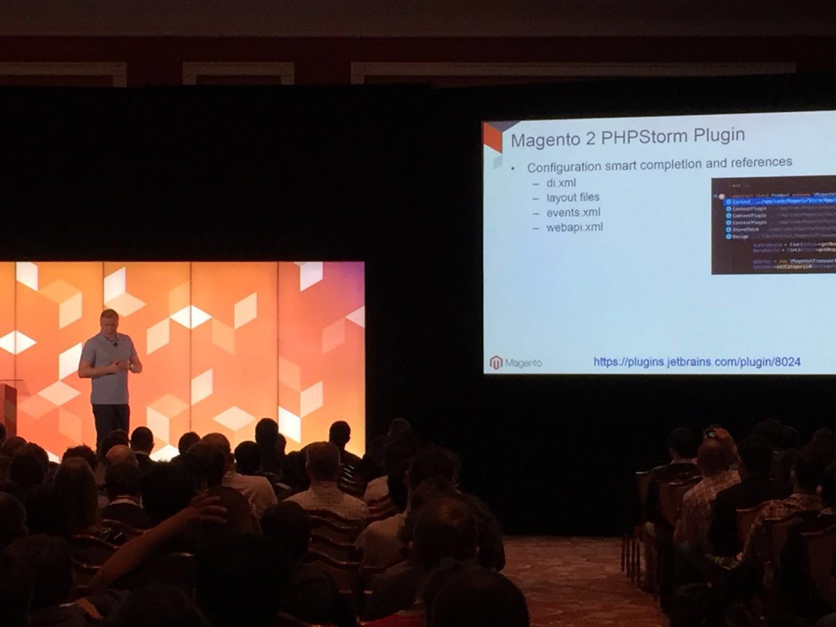 fstechno: We always said @magento was da bomb!!! #ImagineCommerce #MagentoImagine https://t.co/kXro7yRdBL