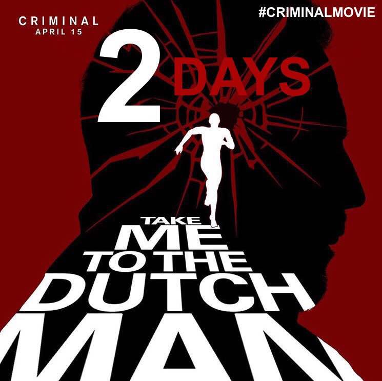 Hey folks -check out my friend #ArielVromen movie Criminal this weekend #criminalmovie https://t.co/aTXhHpBrW4