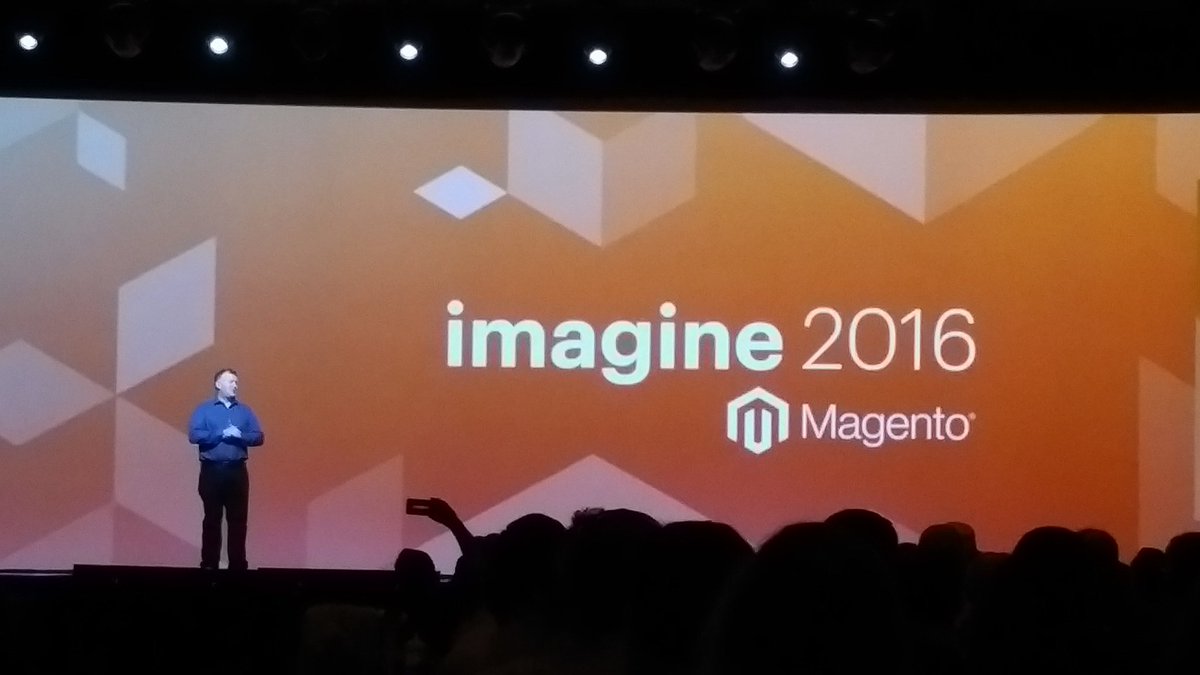 KeyoraInc: About to here what is new with Magento2.  #MagentoImagine https://t.co/JfuM4vXy8S