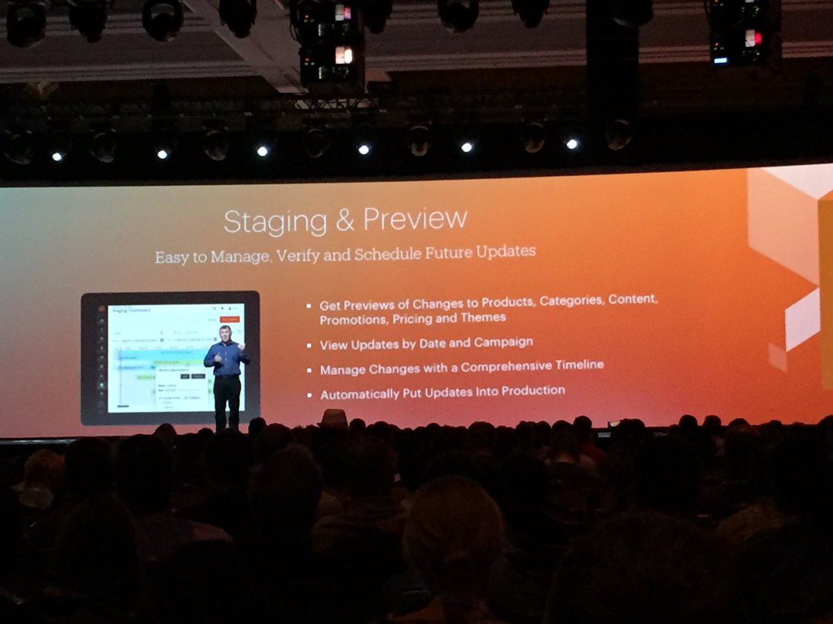 WebShopApps: Staging and preview - sounds great for enterprise #MagentoImagine - much in demand https://t.co/NsyeYgAhyB