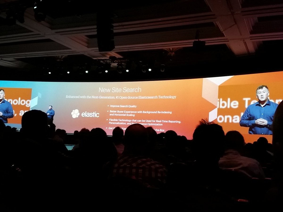 tig_nl: Magento 2.1 feature: elastic search #ImagineCommerce #Imagine2016 https://t.co/IUXeGbKsJm