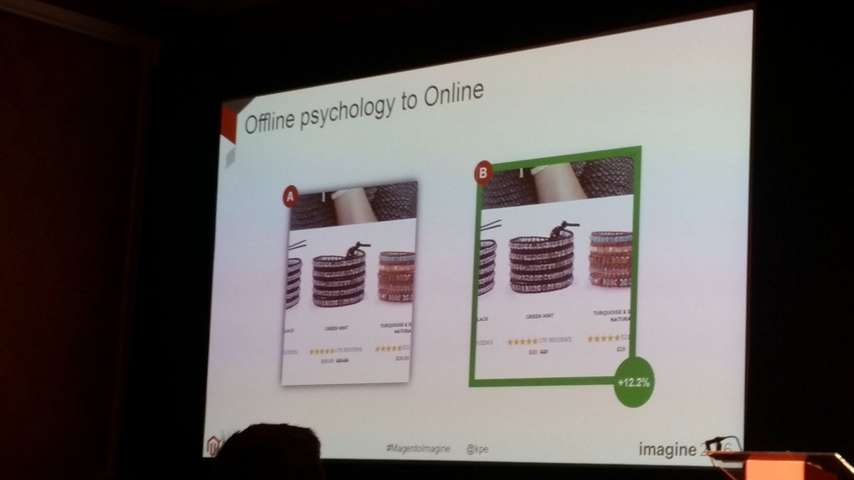 helenelefebvre: Test offline best practice online #MagentoImagine #abtest https://t.co/jv0phCyD1w