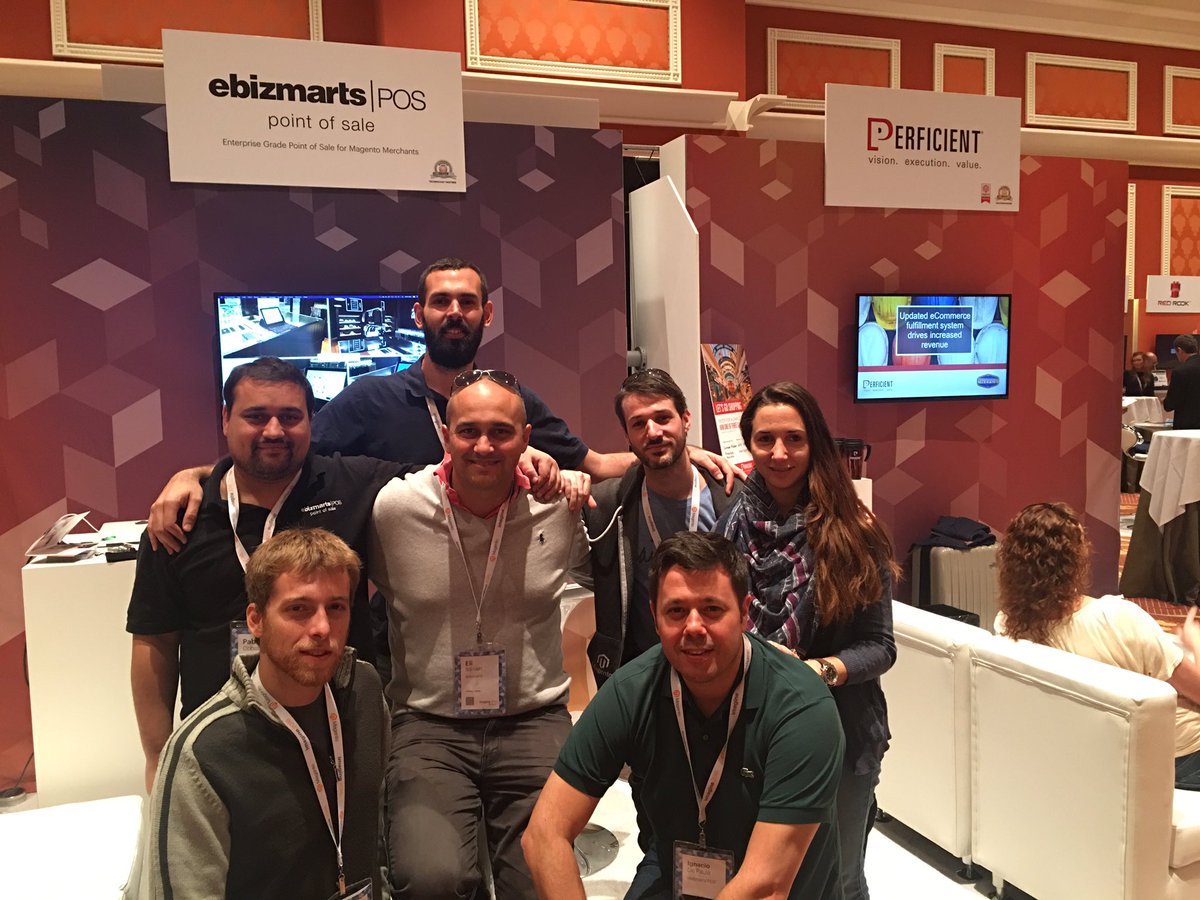 di_pola: This is a good looking picture of the @ebizmarts gang at #MagentoImagine, see you in 2017! https://t.co/bzOUgdB2WF