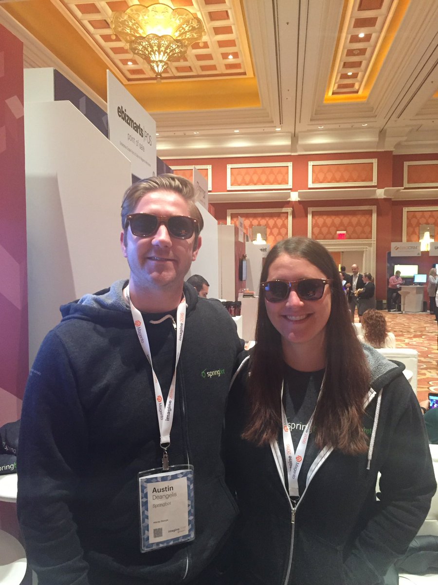 springbot: .@Magento's future so bright, we gotta wear shades. #MagentoImagine https://t.co/2Xzu8A8M2J