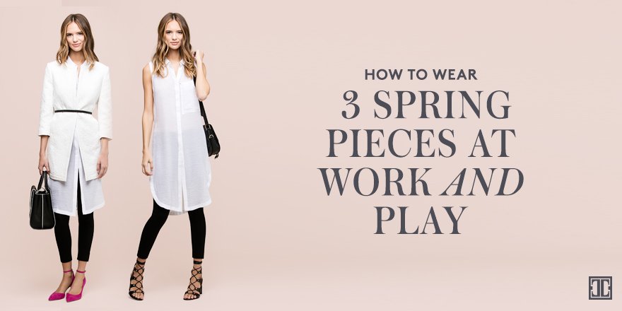 #StyleFile: @mgarciastyling styles three #spring essentials for work and play: https://t.co/nPmnMQ3M5X #springstyle https://t.co/MzJh3KsXK5